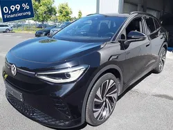 Grenadillschwarz metallic Gebraucht 2023 VW ID.4 GTX SUV | 39.440 € (Etwas zu teuer)