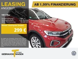 Rot Gebraucht 2024 VW T-Roc Style SUV | 31.690 € (Fairer Preis)