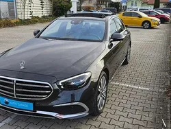 Grün Gebraucht 2021 Mercedes E400 Limousine | 44.444 € (Etwas zu teuer)
