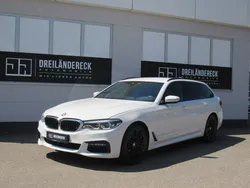 Weiß Gebraucht 2019 BMW 520 M Sport Limousine | 28.890 € (Etwas zu teuer)