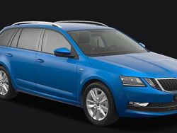 Blau Gebraucht 2018 Skoda Octavia Clever Kombi | 17.000 € (Fairer Preis)
