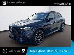 Graulack graphitgrau Gebraucht 2024 Mercedes GLC43 AMG Premium SUV | 74.890 € (Teuer)