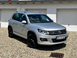 Silber Gebraucht 2013 VW Tiguan Sportline SUV | 18.700 € (Fairer Preis)