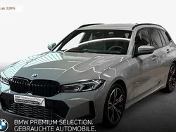 Grau Gebraucht 2024 BMW 320 Performance Kombi | 41.990 € (Etwas zu teuer)