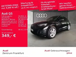 Mythosschwarz metallic Gebraucht 2022 Audi Q5 S-Line SUV | 34.850 € (Superpreis)