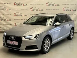 Florettsilber Gebraucht 2017 Audi A4 Basis Kombi | 15.790 € (Guter Preis)