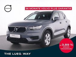 Grau thunder grey / metallic Gebraucht 2022 Volvo XC40 Momentum SUV | 24.850 € (Guter Preis)