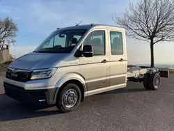 Reflexsilber metallic Neu 2025 MAN TGE Van | 58.990 € (Fairer Preis)