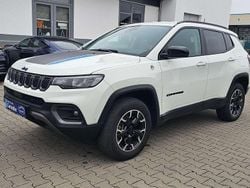 Alpine white (vr296) Gebraucht 2023 Jeep Compass Trailhawk SUV | 20.490 € (Superpreis)