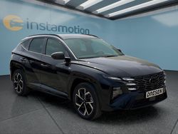 Schwarz Gebraucht 2025 Hyundai Tucson SUV | 45.149 € (Teuer)