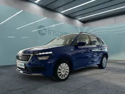 Blau Gebraucht 2021 Skoda Kamiq Ambition SUV | 17.180 € (Fairer Preis)