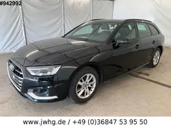 Schwarz Gebraucht 2022 Audi A4 S-Line Kombi | 20.490 €