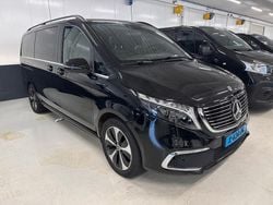 Schwarz Gebraucht 2021 Mercedes EQV300 Van / Kleinbus | 35.886 € (Guter Preis)