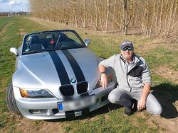 Silber Gebraucht 1997 BMW Z3 Cabrio | 7.000 €