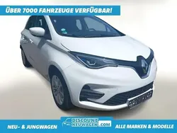Gletscherweiss Gebraucht 2022 Renault Zoe Experience Kleinwagen | 15.120 € (Fairer Preis)