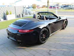 Schwarz Gebraucht 2015 Porsche 911 Carrera 4 GTS Cabrio | 127.911 € (Teuer)
