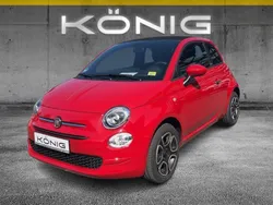Rot Gebraucht 2023 Fiat 500C Club Cabrio | 13.997 € (Guter Preis)