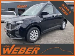 Obsidianschwarz metallic Gebraucht 2025 Ford Tourneo Courier Titanium Van / Kleinbus | 26.980 € (Fairer Preis)