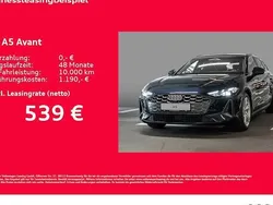 Blau Neu 2025 Audi A5 Ambiente Coupé | 62.732 € (Superpreis)