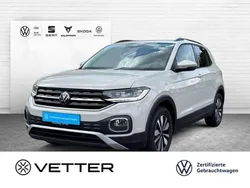 Grau Gebraucht 2023 VW T-Cross Move SUV | 21.899 € (Etwas zu teuer)