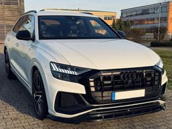 Weiß Gebraucht 2019 Audi Q8 Sport SUV | 57.500 € (Teuer)