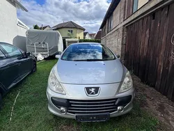 Silber Gebraucht 2006 Peugeot 307 CC Tendance Cabrio | 2.000 € (Guter Preis)