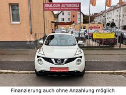 Weiß Gebraucht 2017 Nissan Juke Tekna SUV | 15.999 € (Teuer)