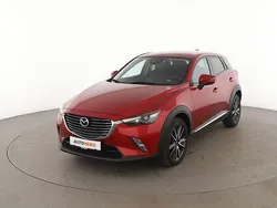 Rot Gebraucht 2018 Mazda CX-3 Sports-Line SUV | 14.590 € (Fairer Preis)