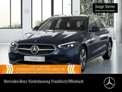 Blau Gebraucht 2024 Mercedes C180 Avantgarde Kombi | 35.490 € (Fairer Preis)