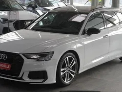 Gletscherweiß metallic Gebraucht 2023 Audi A6 Black Edition Kombi | 44.791 € (Fairer Preis)