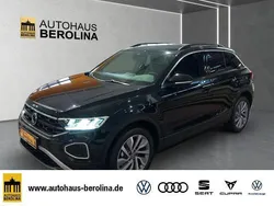 Deep black perleffekt Neu 2025 VW T-Roc Goal SUV | 31.444 € (Superpreis)