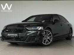 Schwarz vesuvgrau metallic Gebraucht 2020 Audi A8 S-Line Limousine | 75.690 € (Etwas zu teuer)