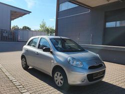 Schwarz Gebraucht 2012 Nissan Micra Kleinwagen | 4.100 € (Guter Preis)