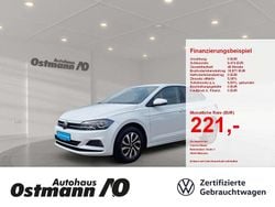 Weiß Gebraucht 2021 VW Polo Active Kleinwagen | 15.990 € (Fairer Preis)