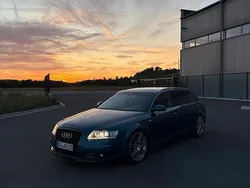 Blau Gebraucht 2008 Audi A6 Kombi | 6.000 € (Fairer Preis)