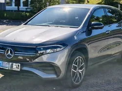 Grau Gebraucht 2023 Mercedes EQA250+ AMG line SUV | 37.500 € (Fairer Preis)