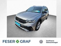 Pyritsilber metallic Gebraucht 2024 VW Tiguan Allspace R-line SUV | 42.890 € (Guter Preis)