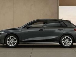 Mythosschwarz metallic Neu 2025 Audi A3 Sportback S-Line Limousine | 35.235 € (Guter Preis)