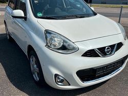 Weiß Gebraucht 2015 Nissan Micra Tekna Kleinwagen | 5.950 € (Fairer Preis)