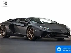Schwarz Gebraucht 2022 Lamborghini Aventador Cabrio | 769.900 €