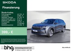Grau Gebraucht 2024 Skoda Kodiaq Selection SUV | 43.720 € (Guter Preis)