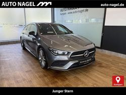 Mountaingrau Gebraucht 2021 Mercedes CLA200 Shooting Brake AMG Kombi | 29.776 € (Fairer Preis)