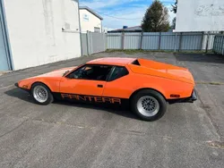 Orange Gebraucht 1974 De Tomaso Pantera | 119.900 €