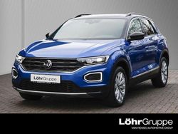 Blau Gebraucht 2020 VW T-Roc Sport SUV | 25.880 € (Etwas zu teuer)