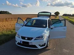 Weiß Gebraucht 2017 Seat Ibiza FR Kleinwagen | 8.500 € (Guter Preis)