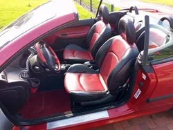 Rot Gebraucht 2002 Peugeot 206 CC Cabrio | 2.000 € (Fairer Preis)
