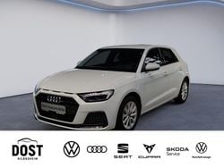Gletscherweiß metallic Gebraucht 2025 Audi A1 Sportback Advanced Plus Kleinwagen | 27.930 € (Etwas zu teuer)