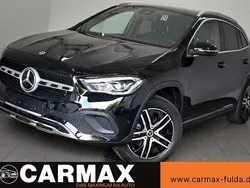 Kosmosschwarz metalliclack Gebraucht 2021 Mercedes GLA200 Progressive SUV | 32.900 € (Guter Preis)