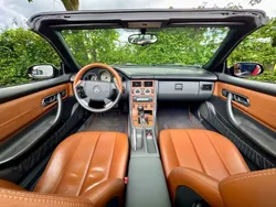Schwarz Gebraucht 2000 Mercedes SLK200 Cabrio | 7.500 € (Etwas zu teuer)