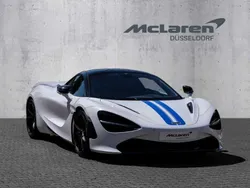 Silicia white (weiß) Gebraucht 2022 McLaren 720S Coupé | 219.900 € (Guter Preis)